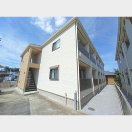 つきのわ駅より徒歩10分 築10年4ヶ月 2階建の賃貸物件