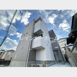 上福岡駅より徒歩18分 2階 築1年1ヶ月の賃貸物件