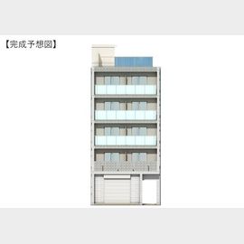 川越駅より徒歩6分 新築 5階建の賃貸物件