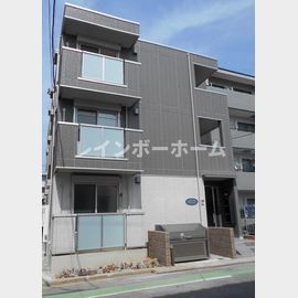 みずほ台駅より徒歩4分 築8年3ヶ月 3階建の賃貸物件