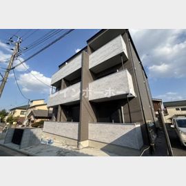 新河岸駅より徒歩6分 新築 3階建の賃貸物件