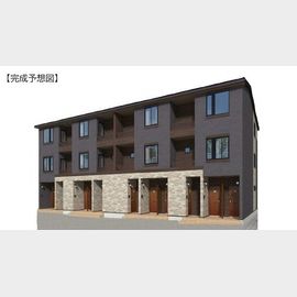 笠幡駅より徒歩4分 新築 3階建の賃貸物件
