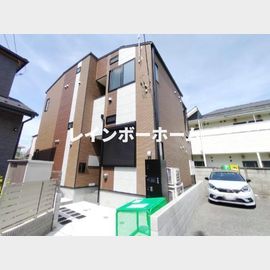 平和台駅より徒歩9分 築1年2ヶ月 2階建の賃貸物件