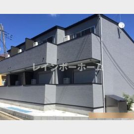岩槻駅より徒歩13分 築8年9ヶ月 2階建の賃貸物件
