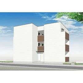 七里駅より徒歩9分 3階 新築の賃貸物件