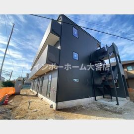 鴻巣駅より徒歩10分 3階 新築の賃貸物件