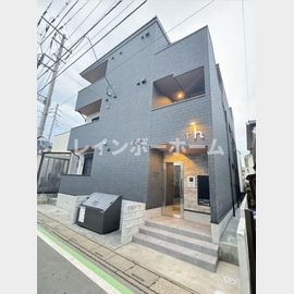 日進駅より徒歩6分 築1年5ヶ月 3階建の賃貸物件