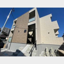 上尾駅より徒歩9分 築3年4ヶ月 2階建の賃貸物件