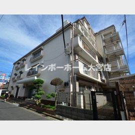 東観グランドマンション 2階 築56年4ヶ月の賃貸物件