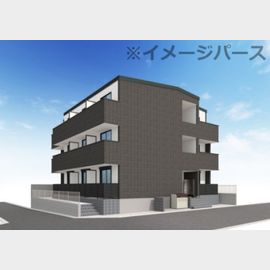 中浦和駅より徒歩12分 3階 新築の賃貸物件