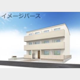 蓮田駅より徒歩5分 新築 3階建の賃貸物件