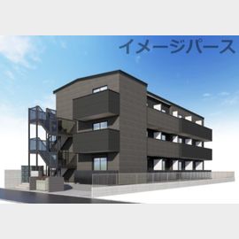 日進駅より徒歩8分 新築 3階建の賃貸物件