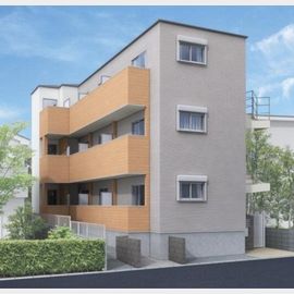 東大宮駅より徒歩7分 築4年3ヶ月 3階建の賃貸物件