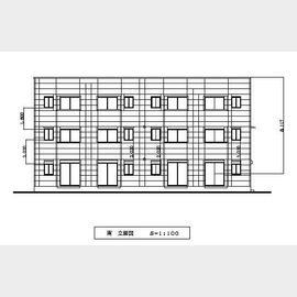 七里駅より徒歩17分 新築 3階建の賃貸物件