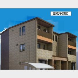 白岡駅より徒歩17分 新築 3階建の賃貸物件
