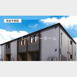 白岡駅より徒歩4分 新築 2階建の賃貸物件