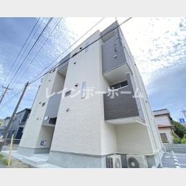 北本駅より徒歩17分 築2年11ヶ月 2階建の賃貸物件