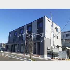 西大宮駅より徒歩5分 築2年2ヶ月 3階建の賃貸物件
