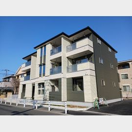 白岡駅より徒歩6分 新築 3階建の賃貸物件