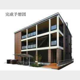 東大宮駅より徒歩14分 3階 新築の賃貸物件