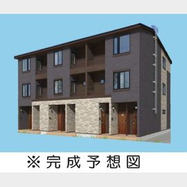 大宮駅よりバス13分 新築 3階建の賃貸物件