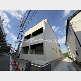 吉野原駅より徒歩3分 新築 3階建の賃貸物件