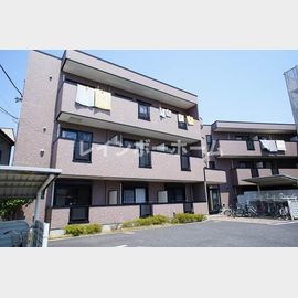 さいたま新都心駅より徒歩17分 築21年10ヶ月 3階建の賃貸物件
