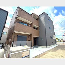 春日部駅より徒歩14分 築2年 3階建の賃貸物件