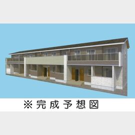 大宮駅よりバス20分 新築 2階建の賃貸物件