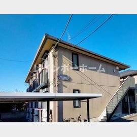 久喜駅より徒歩7分 築26年11ヶ月 2階建の賃貸物件