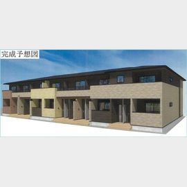 北本駅よりバス20分 新築 2階建の賃貸物件