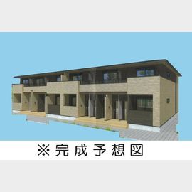 武蔵浦和駅より徒歩25分 新築 2階建の賃貸物件