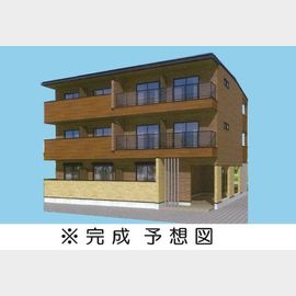 大宮駅よりバス20分 新築 3階建の賃貸物件