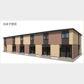 桶川駅より徒歩23分 新築 2階建の賃貸物件