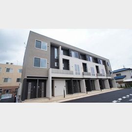 北本駅より徒歩25分 築7年3ヶ月 3階建の賃貸物件