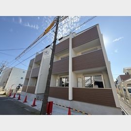 七里駅より徒歩10分 2階 新築の賃貸物件