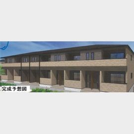 サンライズA 2階 新築の賃貸物件