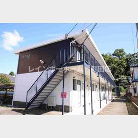 本厚木駅よりバス19分 築43年9ヶ月 2階建の賃貸物件