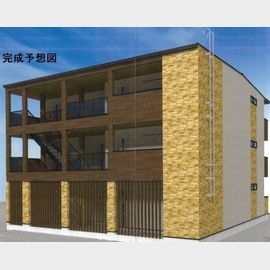 矢部駅より徒歩10分 2階 新築の賃貸物件