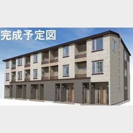 淵野辺駅よりバス10分 新築 3階建の賃貸物件