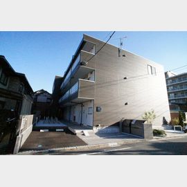 矢部駅より徒歩10分 築7年9ヶ月 3階建の賃貸物件