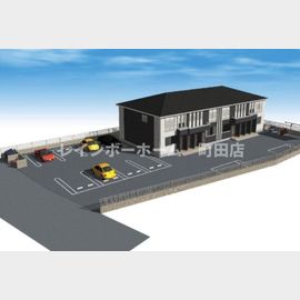 番田駅より徒歩8分 1階 新築の賃貸物件
