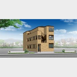 藤沢本町駅より徒歩9分 新築 8階建の賃貸物件