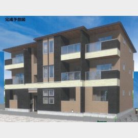 南林間駅よりバス5分 新築 3階建の賃貸物件