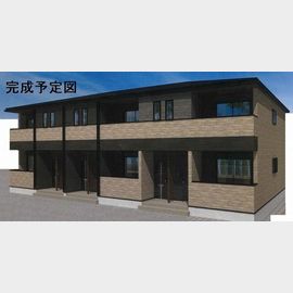 橋本駅よりバス18分 新築 2階建の賃貸物件