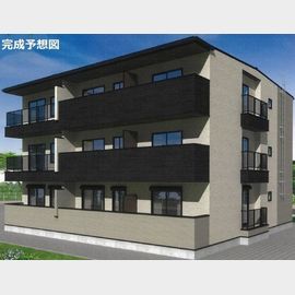 本厚木駅よりバス11分 新築 3階建の賃貸物件