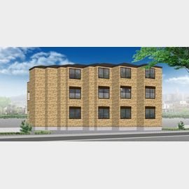 本厚木駅より徒歩10分 新築 3階建の賃貸物件