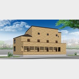 湘南台駅より徒歩6分 新築 2階建の賃貸物件