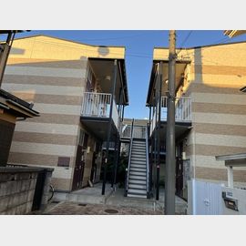 京王稲田堤駅より徒歩7分 築17年11ヶ月 2階建の賃貸物件