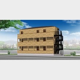 海老名駅より徒歩10分 新築 3階建の賃貸物件